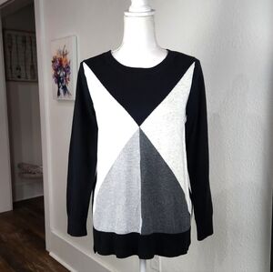 Cynthia Rowley Color Block Sweater NWT $69 Size Small